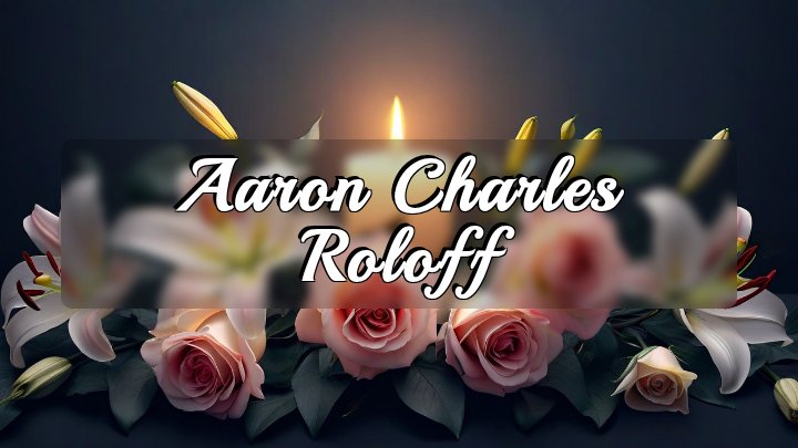 Aaron Charles Roloff, Council Bluffs, Iowa