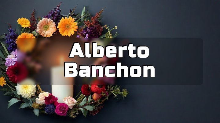 Alberto Banchon, Bronx, New York