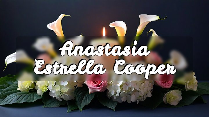 Anastasia Estrella Cooper, High Point, North Carolina