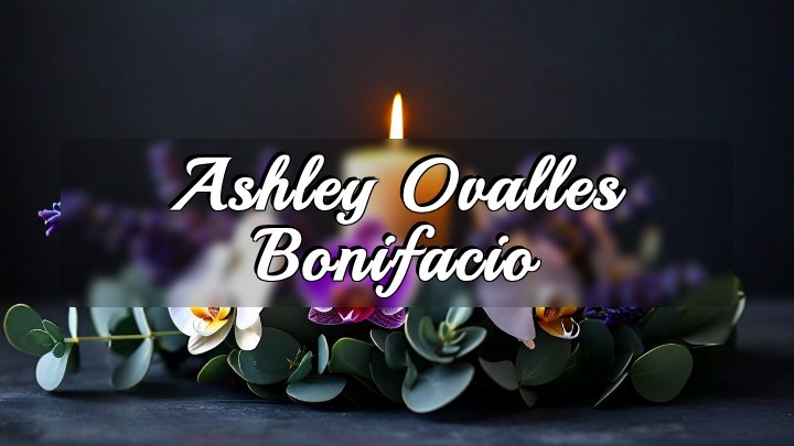 Ashley Ovalles Bonifacio, Central Falls, Rhode Island