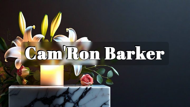 Cam'Ron Barker, Racine, Wisconsin