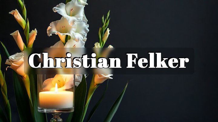 Christian Felker, Neosho, Missouri