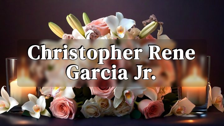 Christopher Rene Garcia Jr., Odessa, Texas