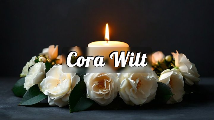 Cora Wilt, Waterfall, Pennsylvania