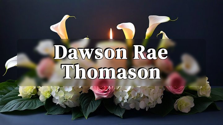Dawson Rae Thomason, Grand Junction, Colorado