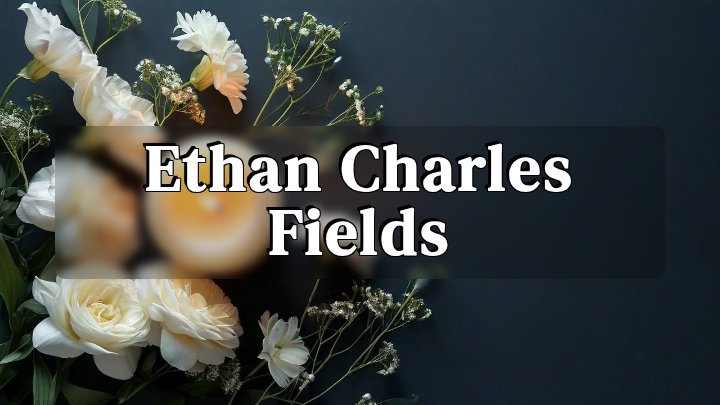 Ethan Charles Fields, Jacksonville, Arkansas
