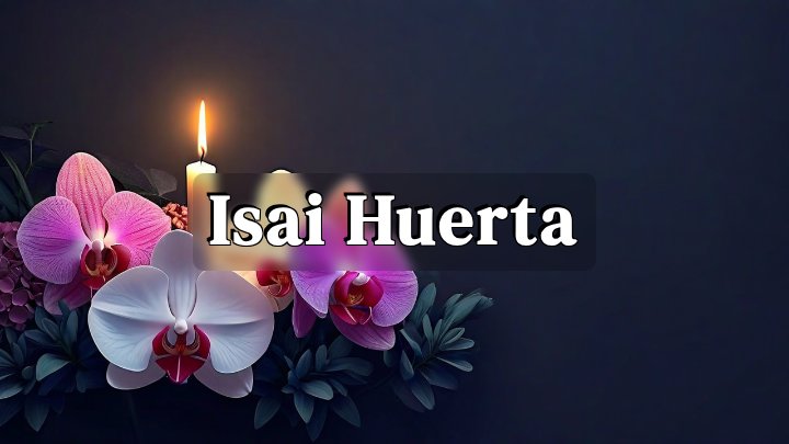 Isai Huerta, Odessa, Texas