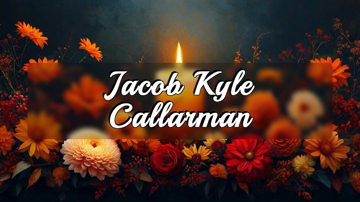 Jacob Kyle Callarman, Westmont, Illinois