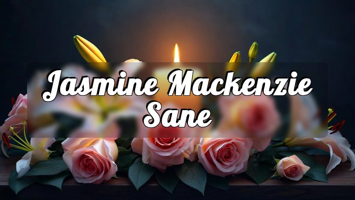 Jasmine Mackenzie Sane, Newport, Tennessee