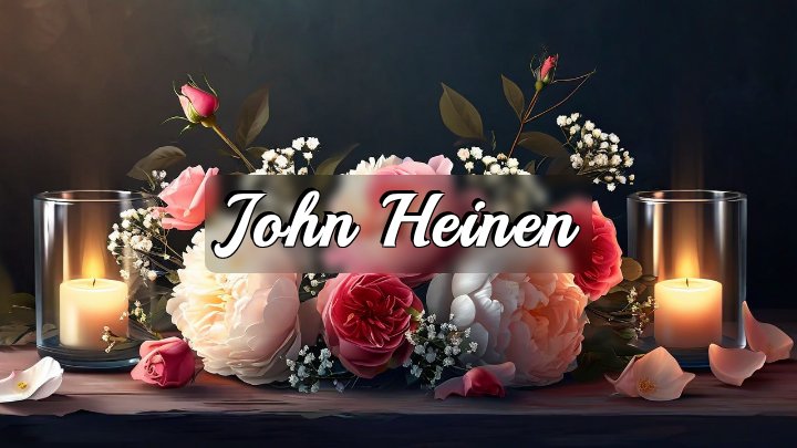 John Heinen, Oklahoma City, Oklahoma