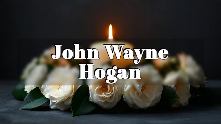 John Wayne Hogan, Dickson, Tennessee
