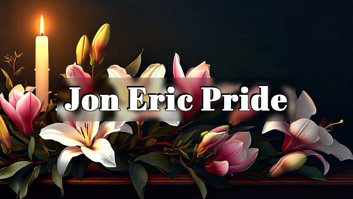 Jon Eric Pride
