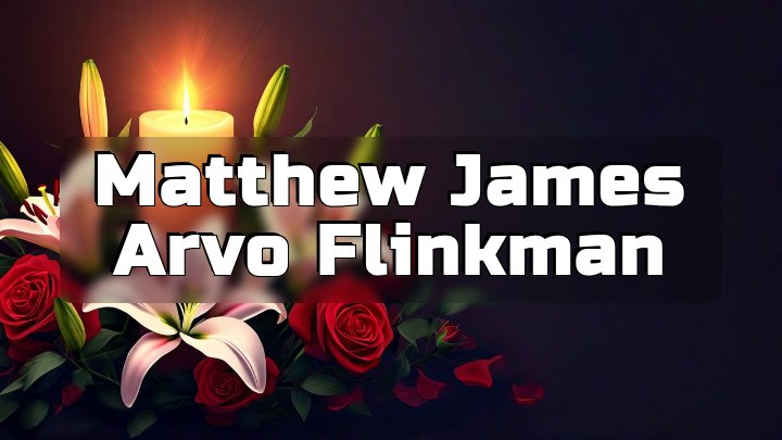 Matthew James Arvo Flinkman, Southgate, Michigan
