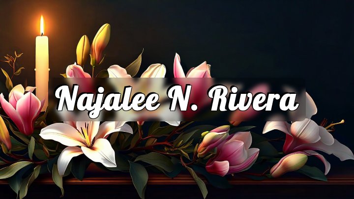 Najalee N. Rivera, Elyria Township, Ohio