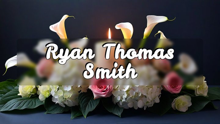 Ryan Thomas Smith, Meadville, Pennsylvania