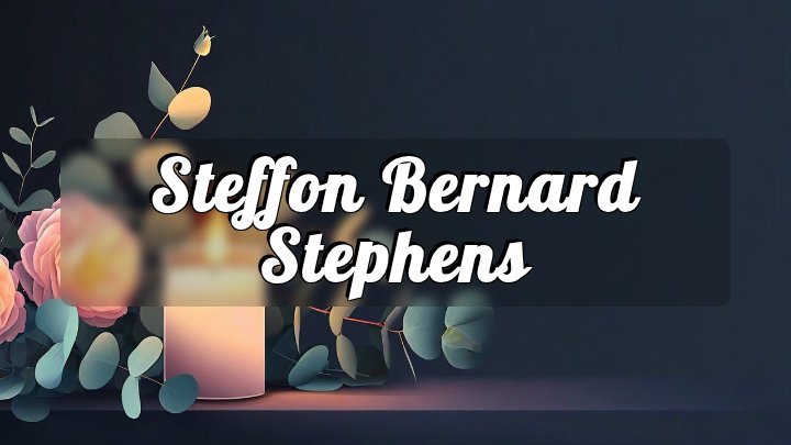 Steffon Bernard Stephens, Roxboro, North Carolina