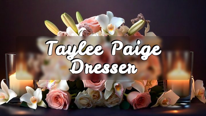Taylee Paige Dresser, Riverton, Wyoming