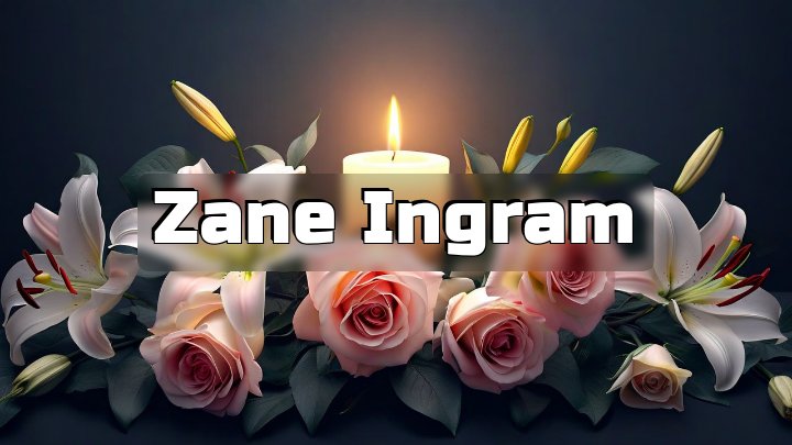 Zane Ingram, Pine Grove, Pennsylvania